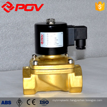 Normally closed high pressure miniature solenoid valve 220v ac